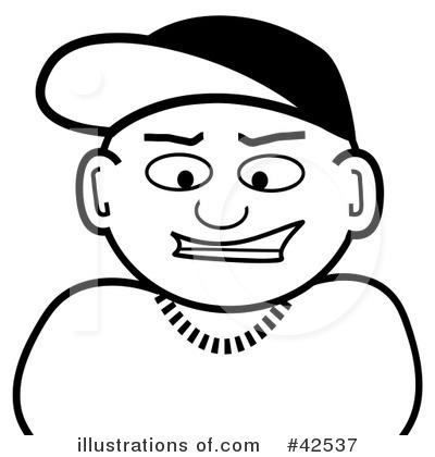 Royalty-Free (RF) Man Clipart Illustration by Arena Creative - Stock Sample #42537