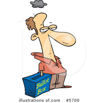 Voting Clipart #5700 by toonaday