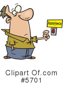 Man Clipart #5701 by toonaday