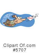 Man Clipart #5707 by toonaday