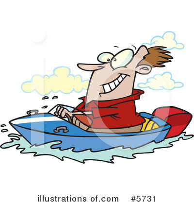 Boating Clipart #5731 by toonaday