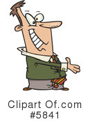 Man Clipart #5841 by toonaday