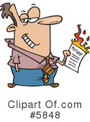 Man Clipart #5848 by toonaday