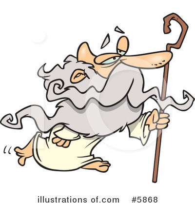 Father Time Clipart #5868 by toonaday