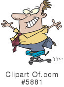 Man Clipart #5881 by toonaday