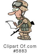 Man Clipart #5883 by toonaday