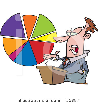 Chart Clipart #5887 by toonaday