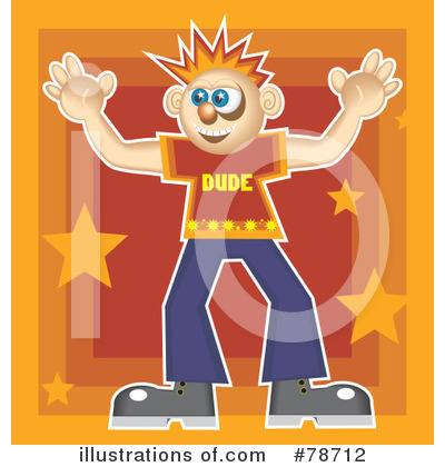 Royalty-Free (RF) Man Clipart Illustration by Prawny - Stock Sample #78712