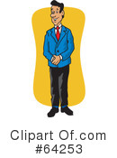 Manager Clipart #64253 by David Rey