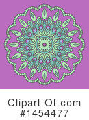 Mandala Clipart #1454477 by KJ Pargeter
