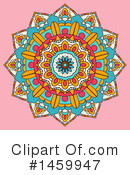 Mandala Clipart #1459947 by KJ Pargeter