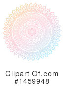 Mandala Clipart #1459948 by KJ Pargeter