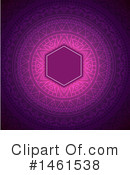 Mandala Clipart #1461538 by KJ Pargeter