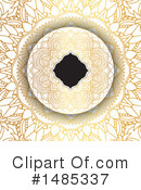 Mandala Clipart #1485337 by KJ Pargeter