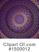 Mandala Clipart #1500012 by KJ Pargeter