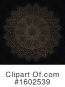 Mandala Clipart #1602539 by KJ Pargeter