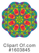 Mandala Clipart #1603845 by KJ Pargeter