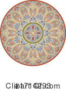 Mandala Clipart #1714293 by AtStockIllustration