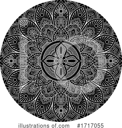Royalty-Free (RF) Mandala Clipart Illustration by AtStockIllustration - Stock Sample #1717055