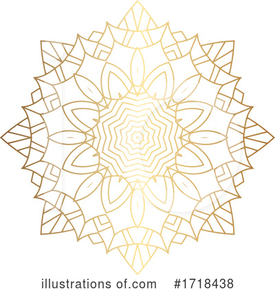 Royalty-Free (RF) Mandala Clipart Illustration by KJ Pargeter - Stock Sample #1718438