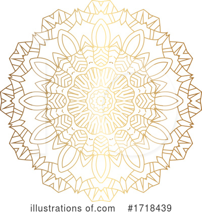 Royalty-Free (RF) Mandala Clipart Illustration by KJ Pargeter - Stock Sample #1718439