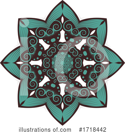 Mandala Clipart #1718442 by KJ Pargeter
