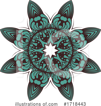 Royalty-Free (RF) Mandala Clipart Illustration by KJ Pargeter - Stock Sample #1718443