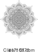 Mandala Clipart #1718678 by AtStockIllustration