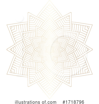 Royalty-Free (RF) Mandala Clipart Illustration by KJ Pargeter - Stock Sample #1718796
