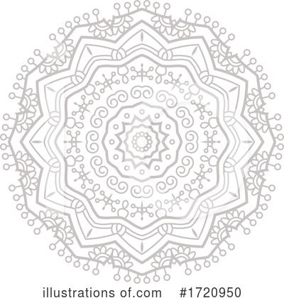 Royalty-Free (RF) Mandala Clipart Illustration by KJ Pargeter - Stock Sample #1720950