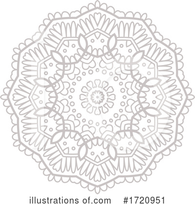Royalty-Free (RF) Mandala Clipart Illustration by KJ Pargeter - Stock Sample #1720951