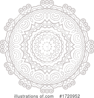 Royalty-Free (RF) Mandala Clipart Illustration by KJ Pargeter - Stock Sample #1720952