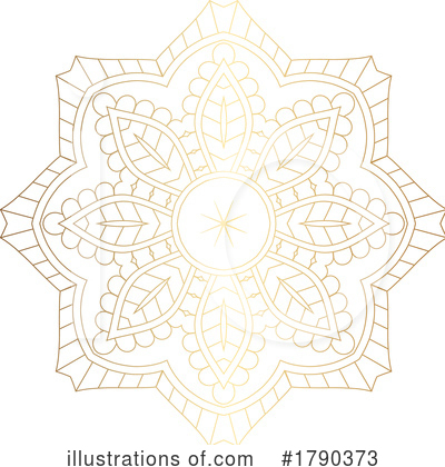 Royalty-Free (RF) Mandala Clipart Illustration by KJ Pargeter - Stock Sample #1790373