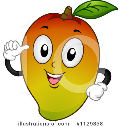 Mango Clipart #1129358 by BNP Design Studio