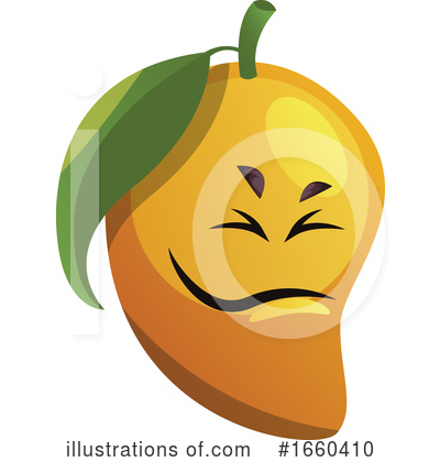 Royalty-Free (RF) Mango Clipart Illustration by Morphart Creations - Stock Sample #1660410