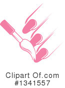 Manicure Clipart #1341557 by AtStockIllustration