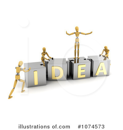 Solutions Clipart #1074573 by stockillustrations
