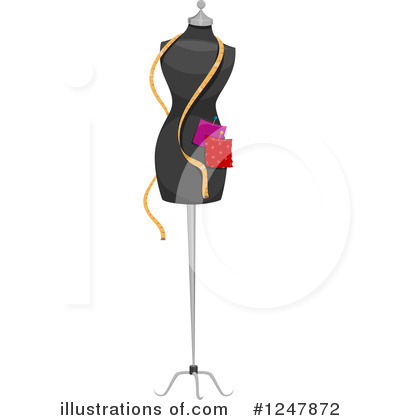 Fabric Clipart #1247872 by BNP Design Studio