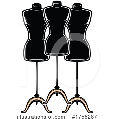 Tailoring Clipart #1756287 by Vector Tradition SM