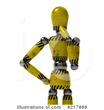 Royalty-Free (RF) Mannequin Clipart Illustration by stockillustrations - Stock Sample #217866