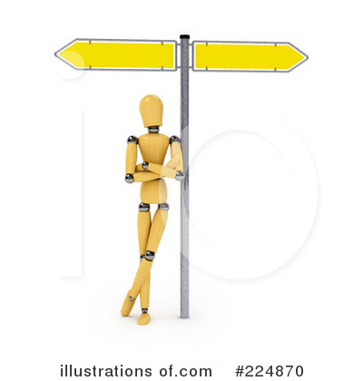 Royalty-Free (RF) Mannequin Clipart Illustration by stockillustrations - Stock Sample #224870