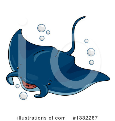 Sea Life Clipart #1332287 by BNP Design Studio