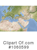 Map Clipart #1060599 by Michael Schmeling