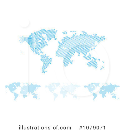 Royalty-Free (RF) Map Clipart Illustration by MilsiArt - Stock Sample #1079071