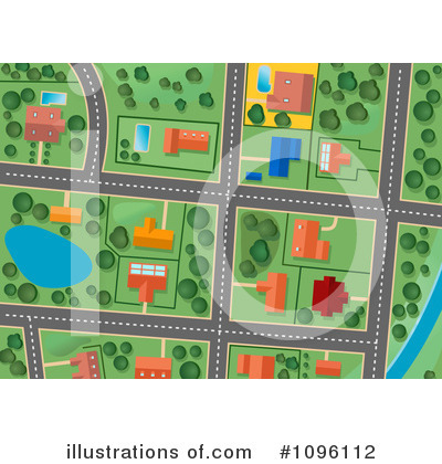 Gps Maps Clipart #1096112 by Vector Tradition SM