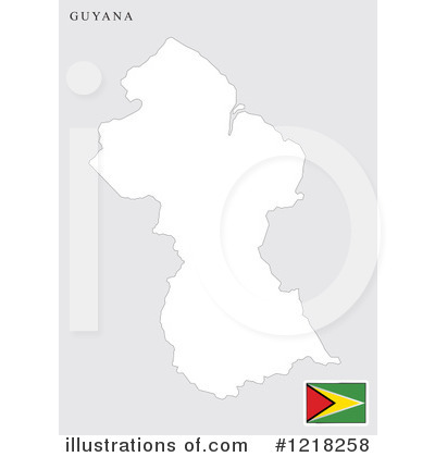 Royalty-Free (RF) Map Clipart Illustration by Lal Perera - Stock Sample #1218258