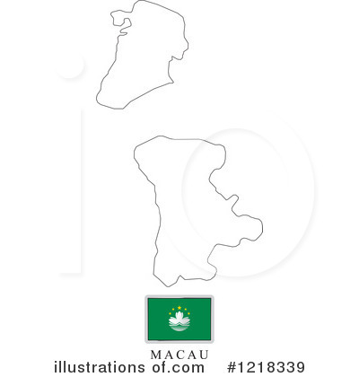 Royalty-Free (RF) Map Clipart Illustration by Lal Perera - Stock Sample #1218339