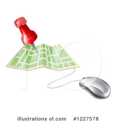 Computer Mouse Clipart #1227578 by AtStockIllustration