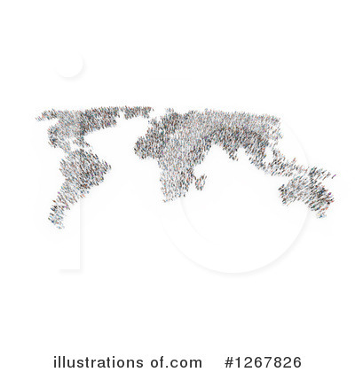 Royalty-Free (RF) Map Clipart Illustration by Mopic - Stock Sample #1267826