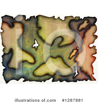 Royalty-Free (RF) Map Clipart Illustration by Prawny - Stock Sample #1287881
